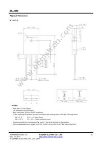 2SA1386 Datasheet Page 6