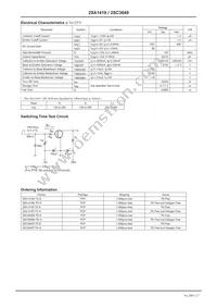 2SA1419S-TD-H Datasheet Page 2