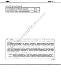2SA1611(0)-T2-A Datasheet Page 6