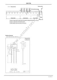 2SA1706T-AN Datasheet Page 5