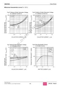 2SA1834TLS Datasheet Page 4