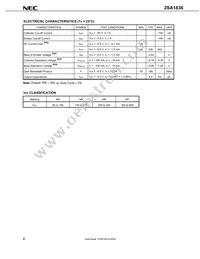 2SA1836-T1-A Datasheet Page 4