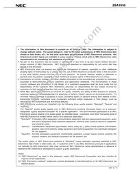 2SA1836-T1-A Datasheet Page 7