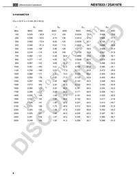 2SA1978-A Datasheet Page 8