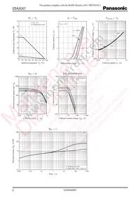 2SA20570P Datasheet Page 2