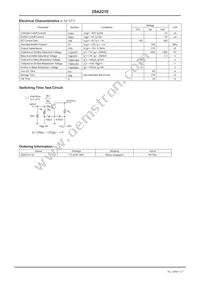 2SA2210 Datasheet Page 2