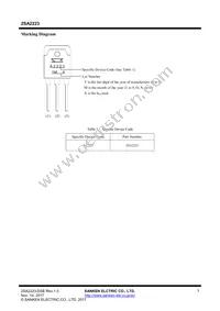 2SA2223 Datasheet Page 7