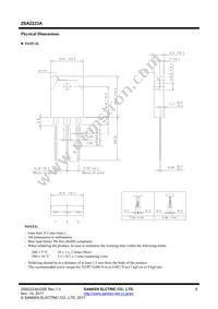 2SA2223A Datasheet Page 6