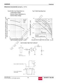 2SAR544RTL Datasheet Page 5