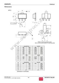 2SAR552P5T100 Datasheet Page 6