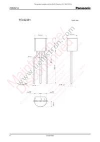 2SB0621ARA Datasheet Page 4