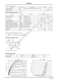2SB1122S-TD-E Datasheet Page 2