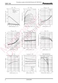 2SB11560P Datasheet Page 2