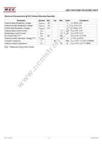 2SB1188-P-TP Datasheet Page 2