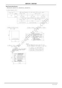 2SB1201T-E Datasheet Page 8