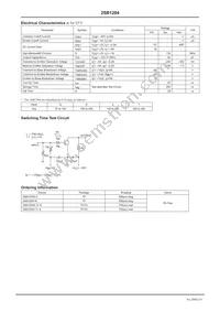 2SB1204S-TL-E Datasheet Page 2
