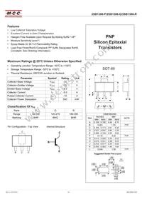 2SB1386-P-TP Datasheet Cover