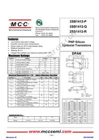 2SB1412-P-TP Cover