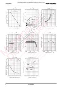 2SB14880PA Datasheet Page 2