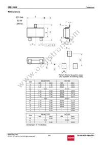 2SB1590KT146Q Datasheet Page 6