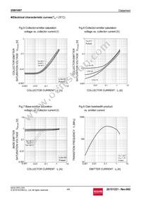 2SB1697T100 Datasheet Page 4