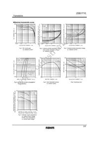 2SB1710TL Datasheet Page 2