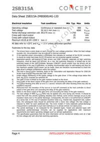 2SB315A-2MBI800U4G-120 Datasheet Page 4