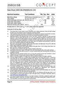 2SB315B-2MBI800U4G-120 Datasheet Page 4