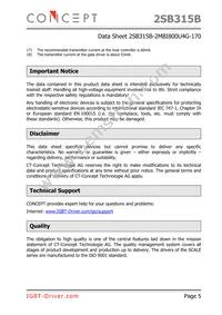 2SB315B-2MBI800U4G-170 Datasheet Page 5