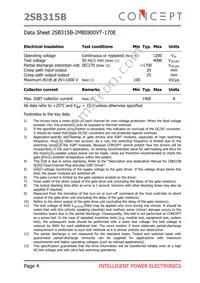 2SB315B-2MBI800VT-170E Datasheet Page 4