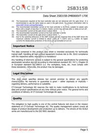 2SB315B-2MBI800VT-170E Datasheet Page 5