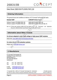 2SB315B-FF1200R17KE3_B2 Datasheet Page 6