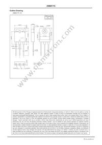 2SB817C-1E Datasheet Page 4