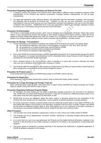 2SB852KT146B Datasheet Page 8