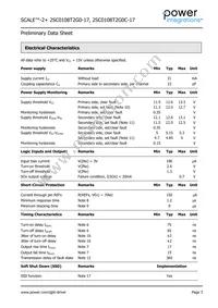 2SC0108T2G0-17 Datasheet Page 3