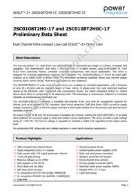 2SC0108T2H0-17 Datasheet Cover