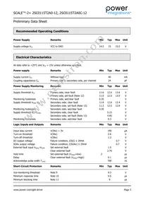 2SC0115T2A0-12 Datasheet Page 3