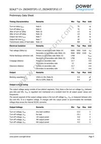 2SC0435T2F1-17 Datasheet Page 4