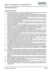 2SC0435T2F1-17 Datasheet Page 5