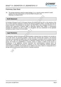 2SC0435T2F1-17 Datasheet Page 6