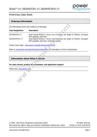 2SC0435T2F1-17 Datasheet Page 7