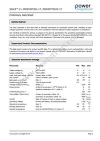2SC0435T2G1-17 Datasheet Page 2