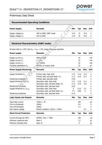 2SC0435T2H0-17 Datasheet Page 3