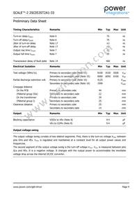 2SC0535T2A1-33 Datasheet Page 4