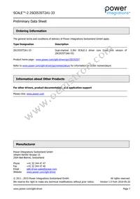 2SC0535T2A1-33 Datasheet Page 7