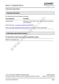 2SC0535T2G0-33 Datasheet Page 7