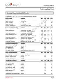 2SC0650P2A0-17 Datasheet Page 3