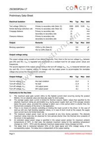 2SC0650P2A0-17 Datasheet Page 4