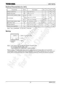 2SC1627A-Y Datasheet Page 2