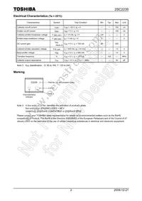 2SC2235-Y Datasheet Page 2